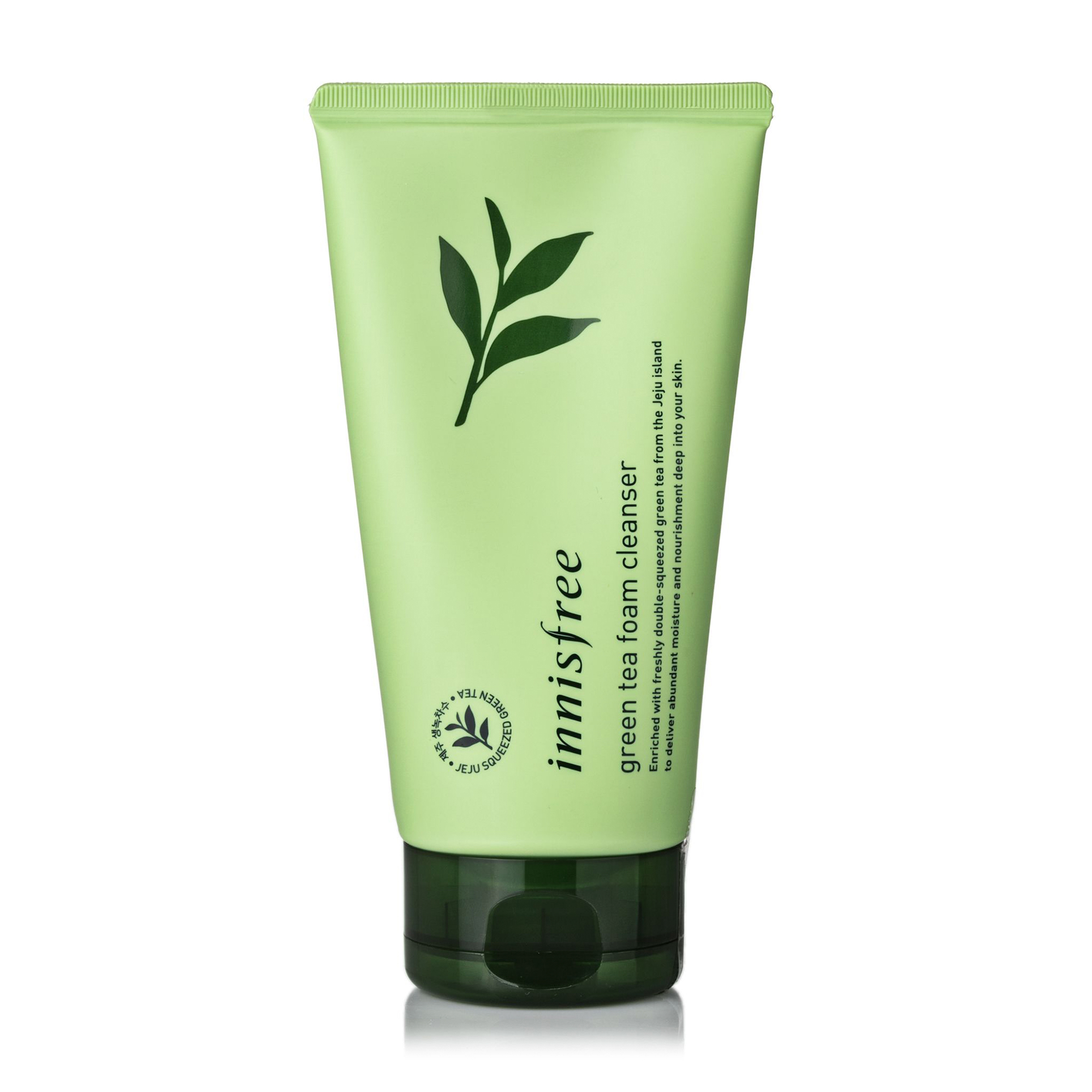 Пінка для вмивання Innisfree Green Tea Foam Cleanser з екстрактом зеленого чаю, 150 мл